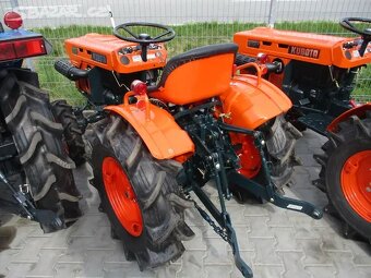 Malotraktor Kubota B7001 plně repasovaný - 2