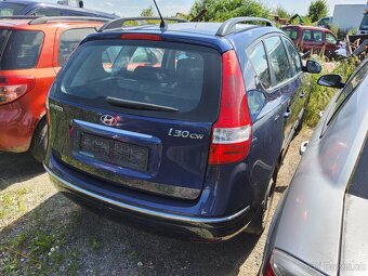 Hyundai I30 CW 1,6i 93kW 2011 6kv, LPG - dily z vozu - 2