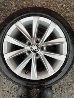 ALU kola 17" zimní pneu - 2