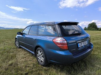 Subaru legacy 2.5 AT LPG bez koroze - 2