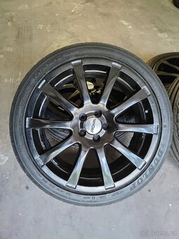 ALU kola 5x100 R18 225/40 R18 letní - 2