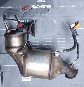 DPF filtr, repasovane turbo 3.0TDi CLAB - 2