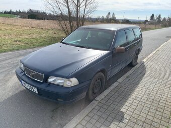 Volvo V70 2,5Tdi, 103Kw, automat, 1999 - 2