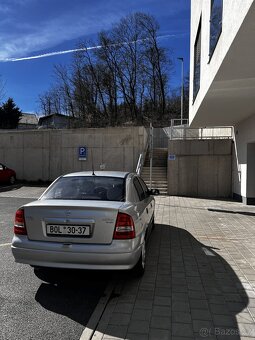 Opel Astra 1.6 -> malý nájezd, garážováno 20 let - 2