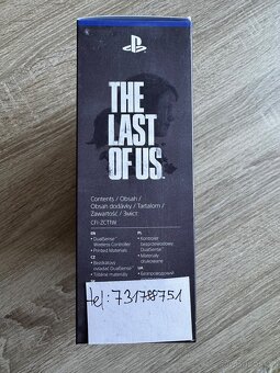 Sony DualSense pro PS5 - The Last of Us Limited Edition - 2