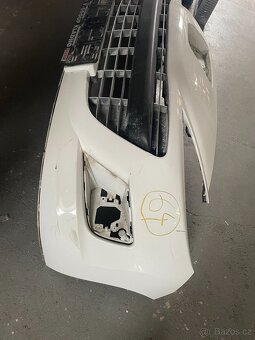 P nárazník Peugeot 207 vč. koster a mřížky - 2