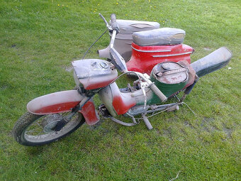 Jawa 50/21 Pionýr, Jawa 50/550 "Pařez" - 2