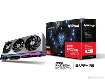 SAPPHIRE NITRO+ AMD Radeon RX 7900 XTX Vapor-X 24G - 2