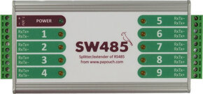SW485 Rozbočovač RS485 - 2