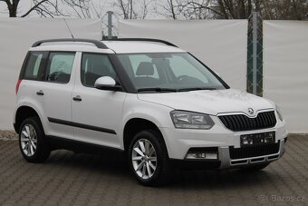 Škoda Yetti 2.0TDI 81kW 5/2016+Prav. servis Škoda + Senzory - 2