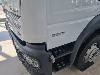 NOVÝ NEJETÝ MERCEDES ATEGO 1627 NOSIČ KONTEJNERU 10T - 2