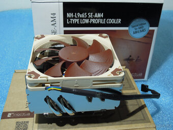 Chladič Procesor AMD AM5 AM4 Noctua NH-L9x65 SE-AM4 PWM - 2