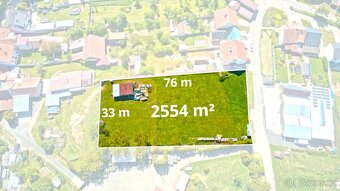 PRODEJ STAVEBNÍHO POZEMKU UHERSKÝ BROD, TĚŠOV - 2