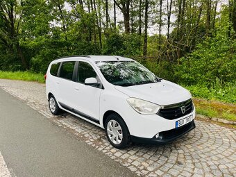 Dacia Lodgy 1.6i Navi, 7mist - 2