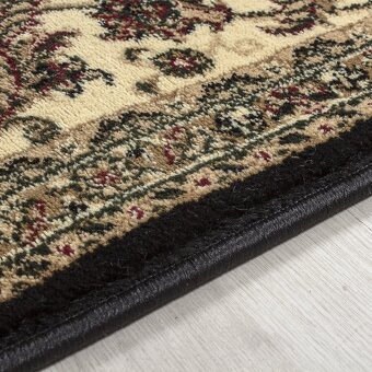 Kusový koberec Marrakesh 210 black 160 x 230 cm NOVÝ - 2