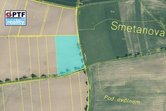PRODEJ 1/2 IDEÁLNÍHO PODÍLU – ZEMĚDĚLSKÉ POZEMKY, JIŽNÍ ČECH - 2
