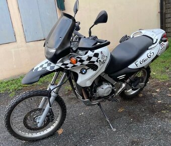 Bmw f 650 gs dakar - 2