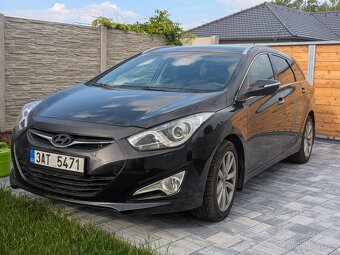 Hyundai i40 Kombi 1.7 CRDi po velkém servisu - 2