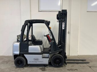 NISSAN U1D2A25LQ vysokozdvižný vozík (01331) - 2