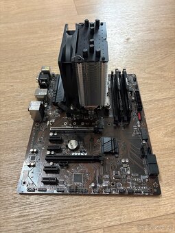 Prodám set i7-8700K, 16gb ddr4, MSI Z370-A PRO + chladič - 2