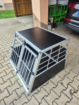 Transportní klec do auta - 2
