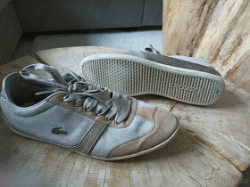 Kožené dámské boty Lacoste vel. 37 - 2