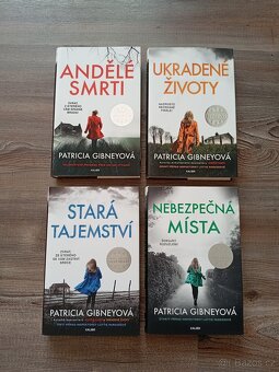 10x Kniha Patricia Gybneyová - 2
