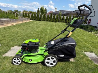 BENZÍNOVÁ SEKAČKA Fieldmann S POJEZDEM FZR 4616-144B - 2