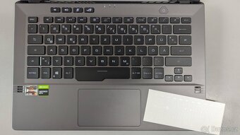 Herní notebook ASUS ROG Zephyrus G14, R5, 8/512, GTX1650 - 2