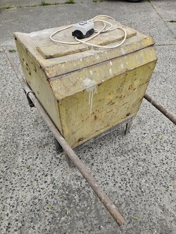 Prodám elektrický vrátek EVL 250 – nosnost 250 kg - 2