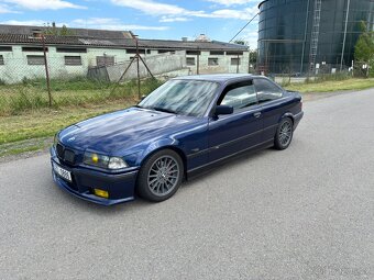BMW E36 COUPE 320i REZERVACE DO 2.6.2025 - 2