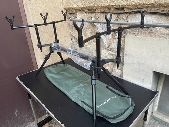 Rodpod na pruty Mikado. V ceně tripodu je obal a vidlice - 2