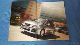 Katalog MAZDA Premacy v CZ - TOP STAV - 2