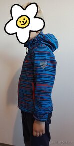 Dětská softshell bunda zn. Kilpi vel. 110/126 - 2