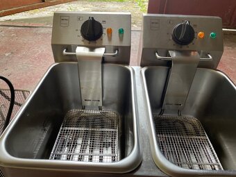 Prodám dvoufritezu objem 2x6l - 2
