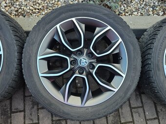 ALU kola Škoda Crater R19 + zimní pneu - 2