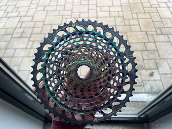 Kazeta Sram XX1 rainbow - 2