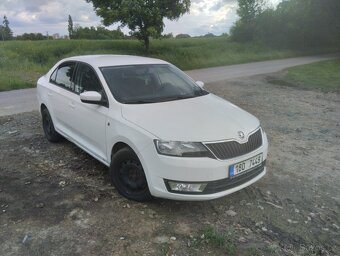 Škoda Rapid 1.2 TSI 77kw 1 majitel koupeno v ČR - 2