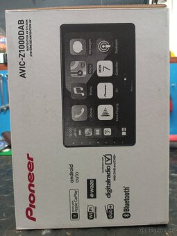 Navigace/radio Pioneer AVIC Z 1000 DAB - 2