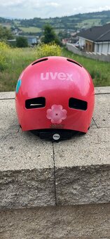 UVEX Kid 3, pink flower (51-55) - 2