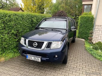 Nissan Navara 2,5 dci 140 kw naj.170 tis.km,r.v.2011 - 2