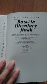 Do světa literatury jinak - Jiří Kostečka - 2