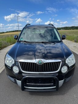 Škoda Yeti 1.2 TSI, alu, tažné - 2