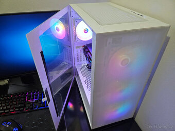 Herní PC Core i7,RX580 8GB,16GB,SSD 1TB,RGB,WIFI+BT,RGB - 2