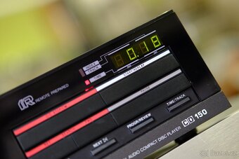 Philips cd 150 - stary legendarni cd prehravac 1985 - 2