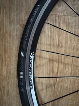 Prodám hliníkové ráfky Bontrager - 2