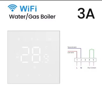 WiFi TUYA termostat AVATTO WT410 - 2