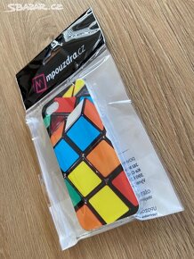 Apple iPhone SE - Rubikova kostka - gelovy obal - 2