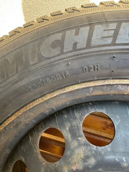 Zímní pneumatiky Michelin Alpin 5, Goodyear.Ultragrip - 2