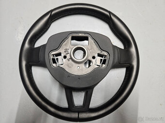 Kožený multifunkcni volant Škoda 3VO 419 091 L CWE - 2